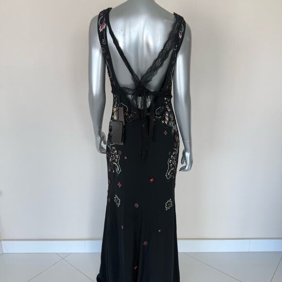 NEW!!! Roberto Cavalli women dress size 42IT or 6 US Authentic Retail 7080$ - Picture 4 of 16